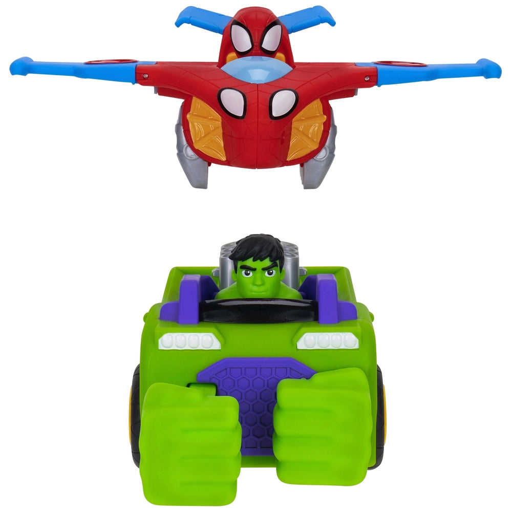 Marvel Spidey And His Amazing Friends Team Up Tank Set