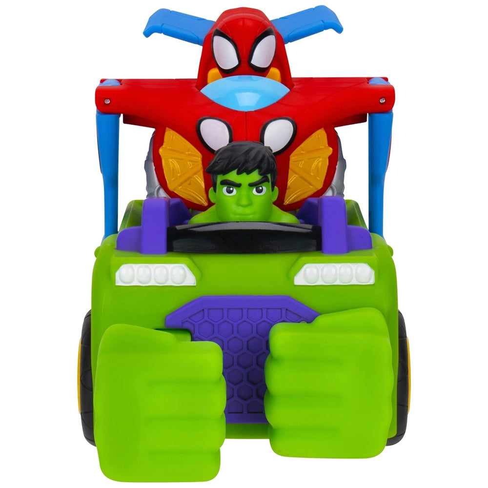 Marvel Spidey And His Amazing Friends Team Up Tank Set