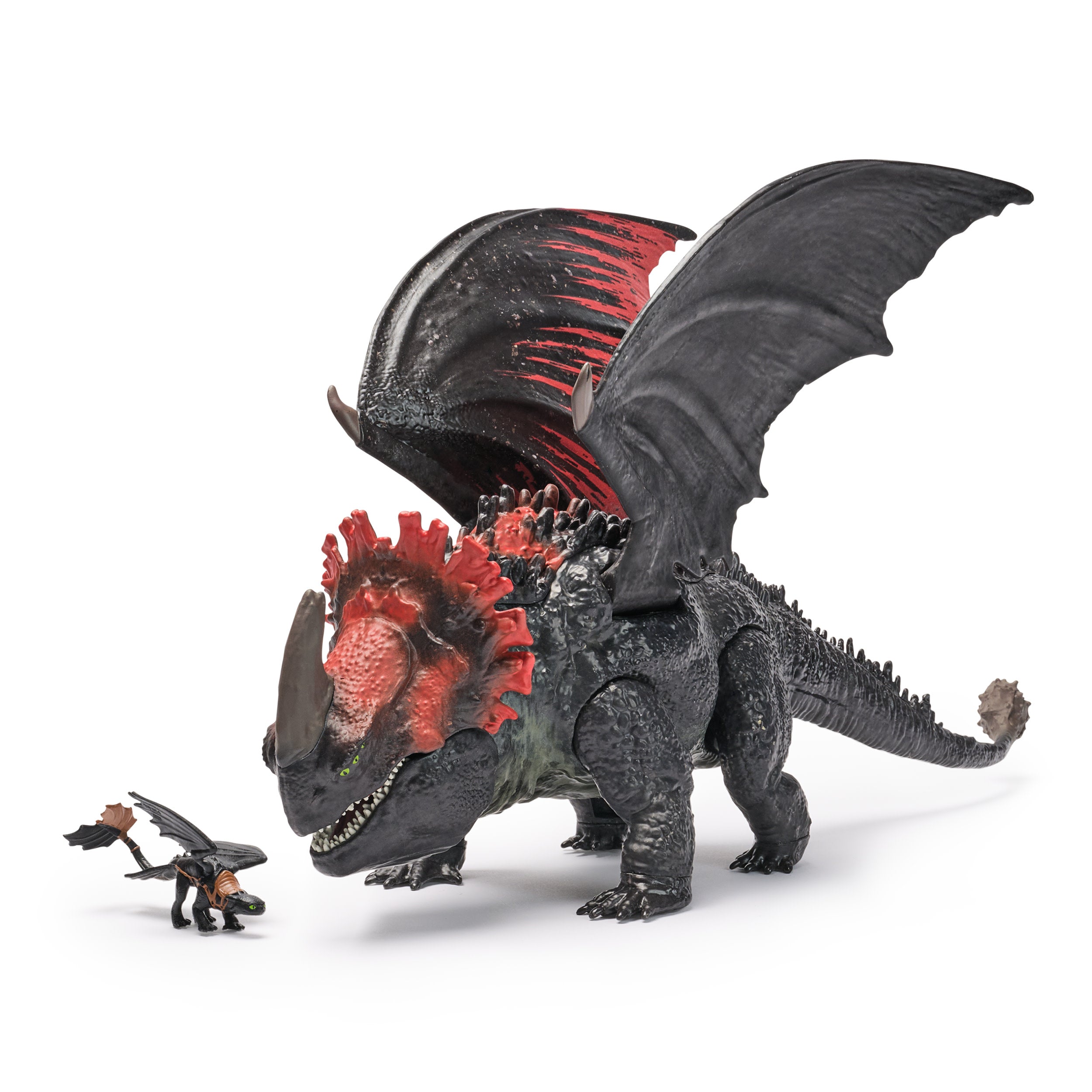 Dreamworks How To Train Your Dragon Action Figure Chomping Rampage Red Death