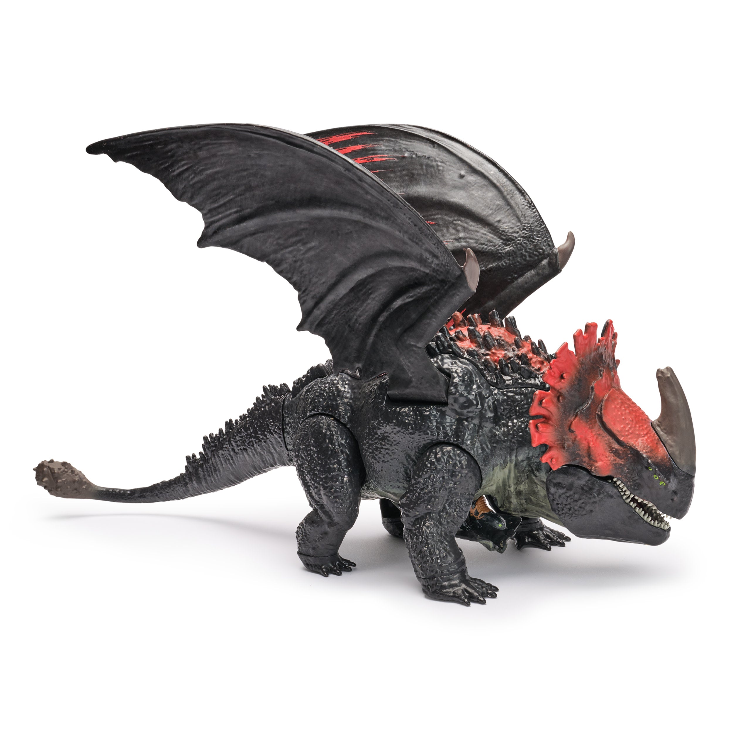 Dreamworks How To Train Your Dragon Action Figure Chomping Rampage Red Death