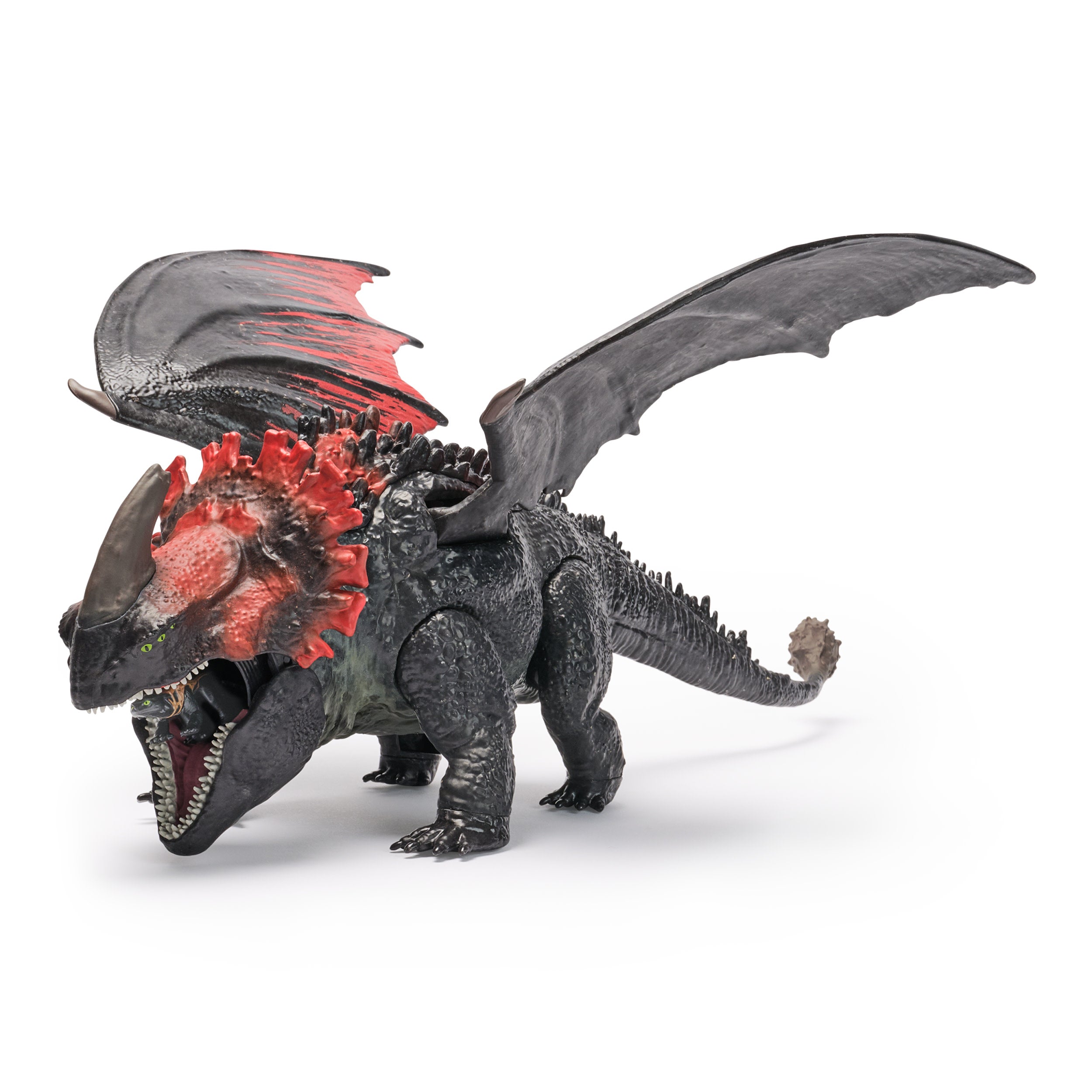 Dreamworks How To Train Your Dragon Action Figure Chomping Rampage Red Death