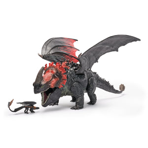 Dreamworks How To Train Your Dragon Action Figure Chomping Rampage Red Death