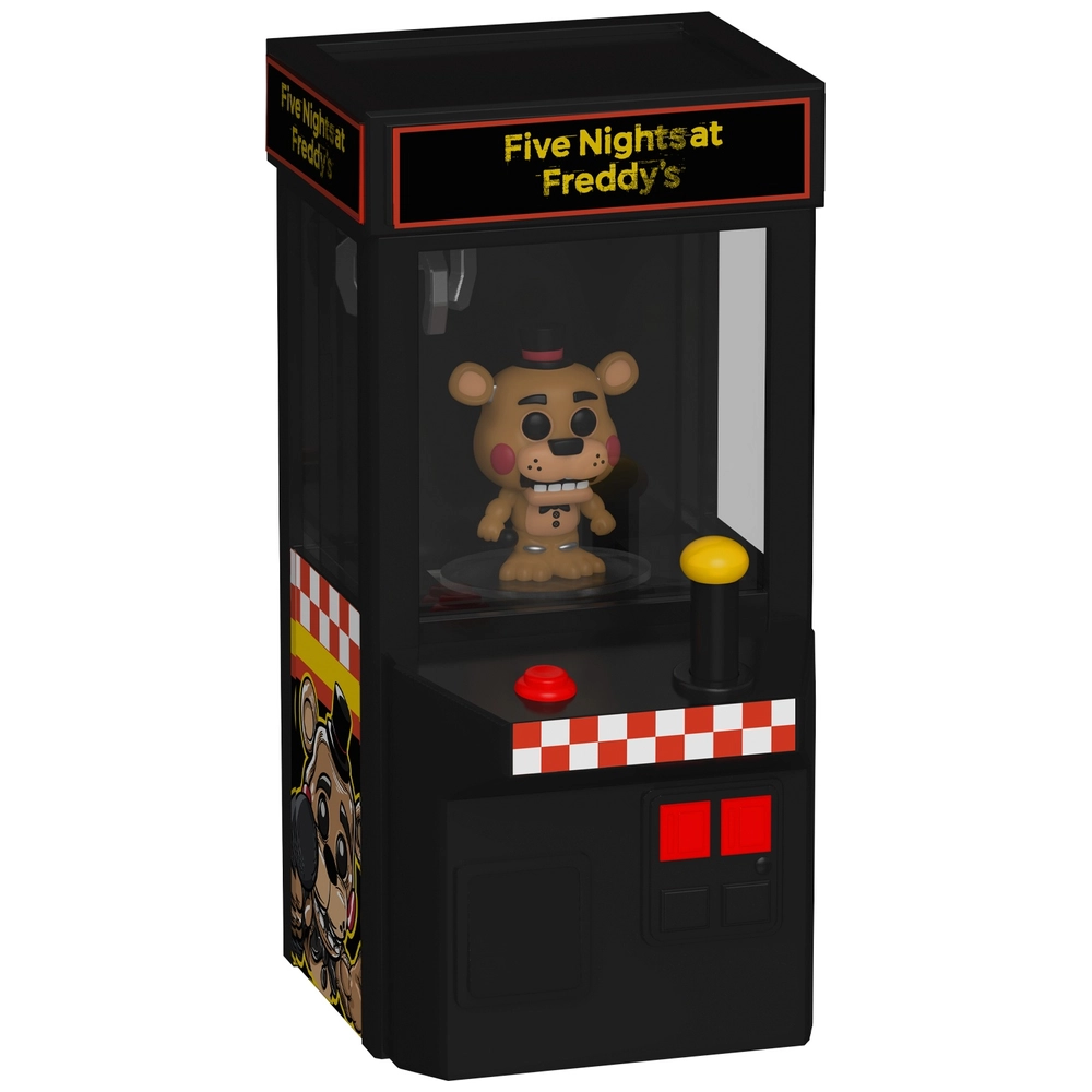 Funko Bitty Pop! Arcade Display Five Nights At Freddy's Set