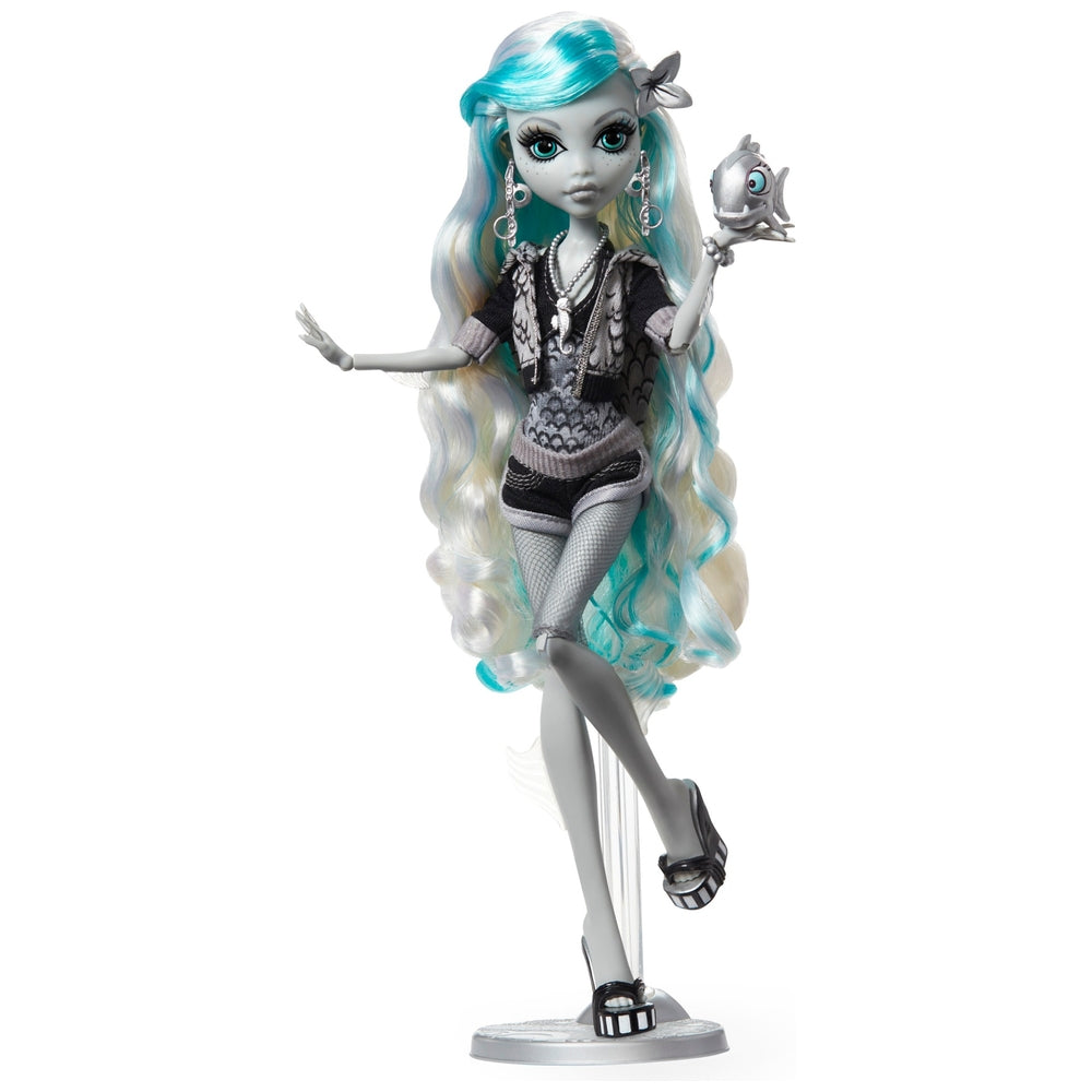 Monster High Doll Reel Drama Lagoona Blue