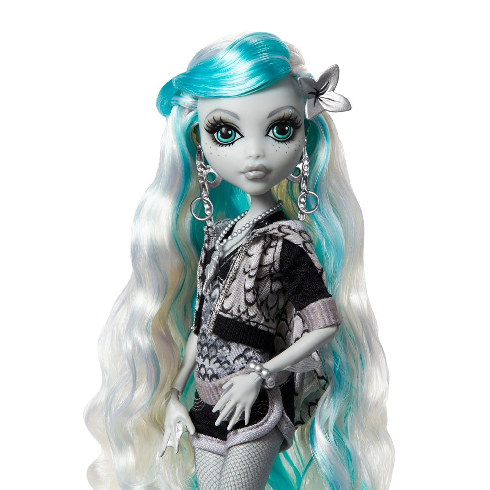 Monster High Doll Reel Drama Lagoona Blue