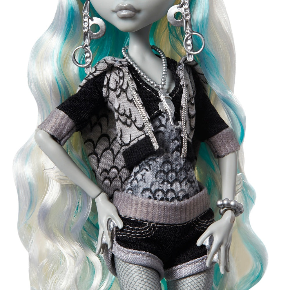 Monster High Doll Reel Drama Lagoona Blue
