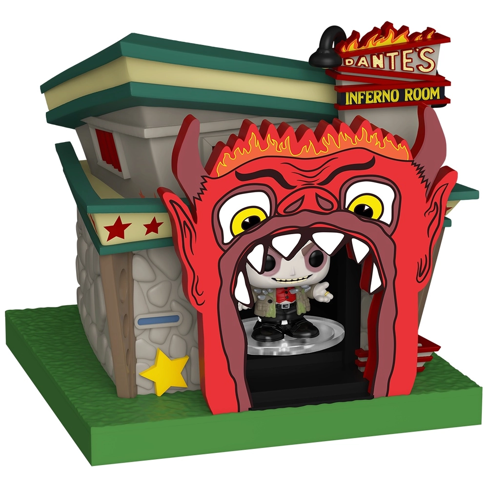 Funko Bitty Pop! Town: Beetlejuice And Dante's Inferno Room