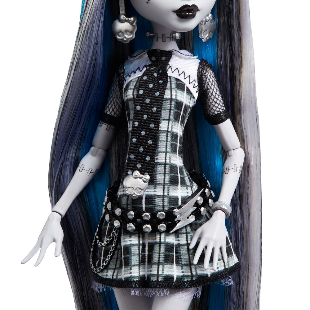 Monster High Doll Reel Drama Frankie Stein