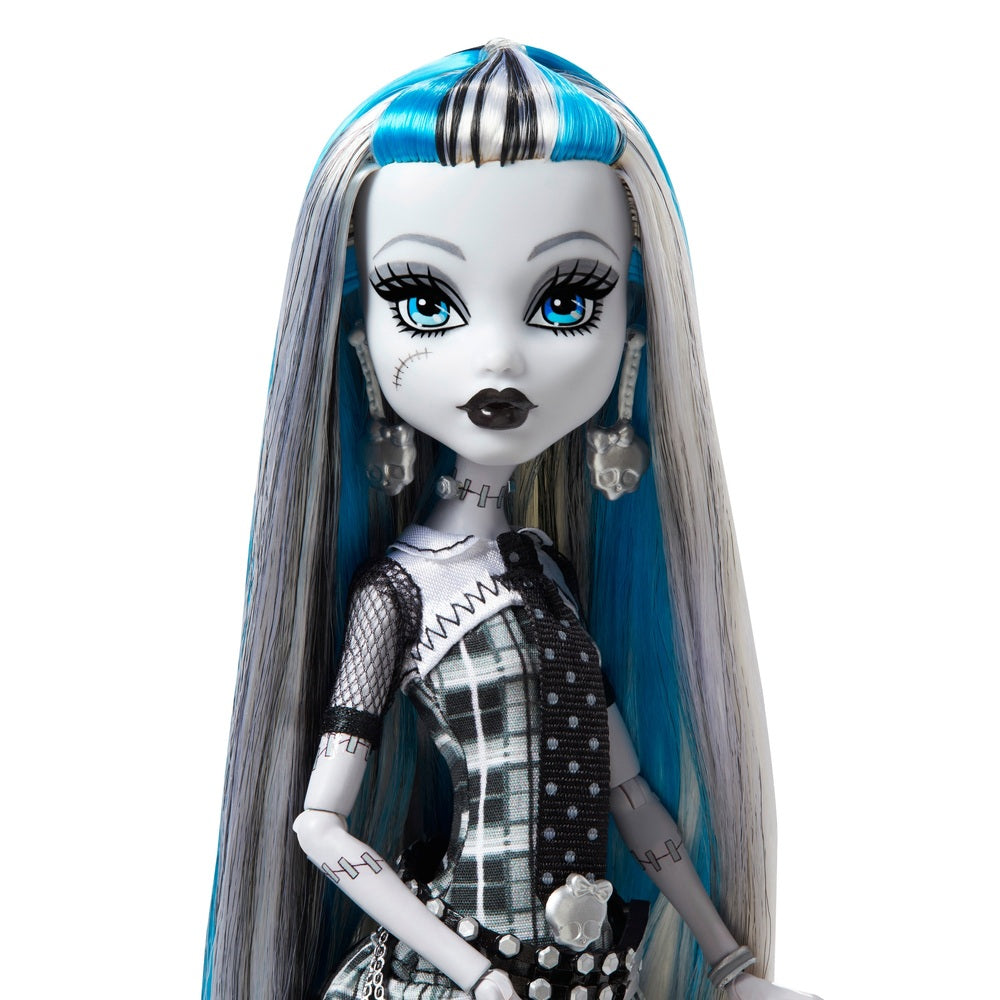Monster High Doll Reel Drama Frankie Stein