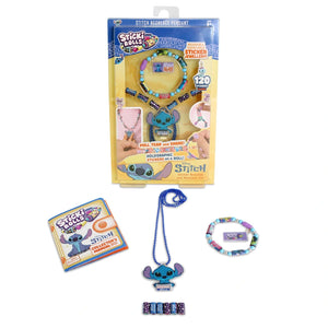Sticki Rolls Disney Stitch Sticker Jewellery Making Set
