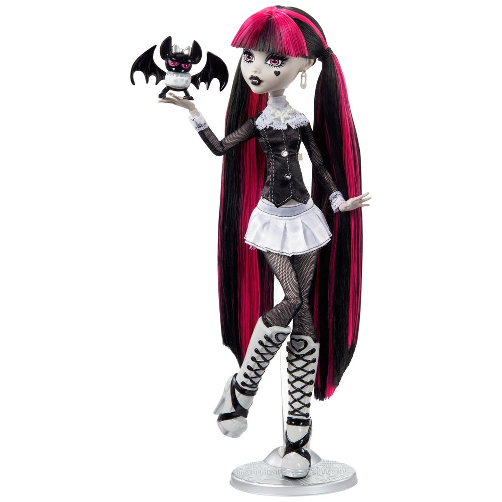 Monster High Doll Reel Drama Draculaura