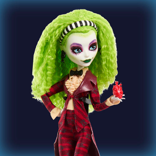 Monster High X Beetlejuice Beetlejuice Doll Skullector 2 Pack