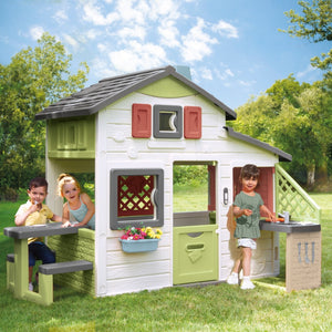 Smoby Neo Friends Playhouse & Kitchen