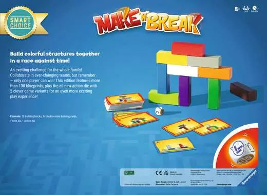 Ravensburger Make N Break Game [Smart Choice]