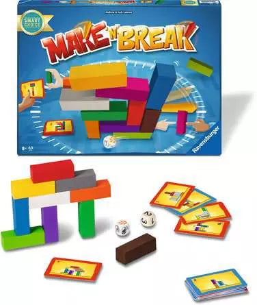 Ravensburger Make N Break Game [Smart Choice]