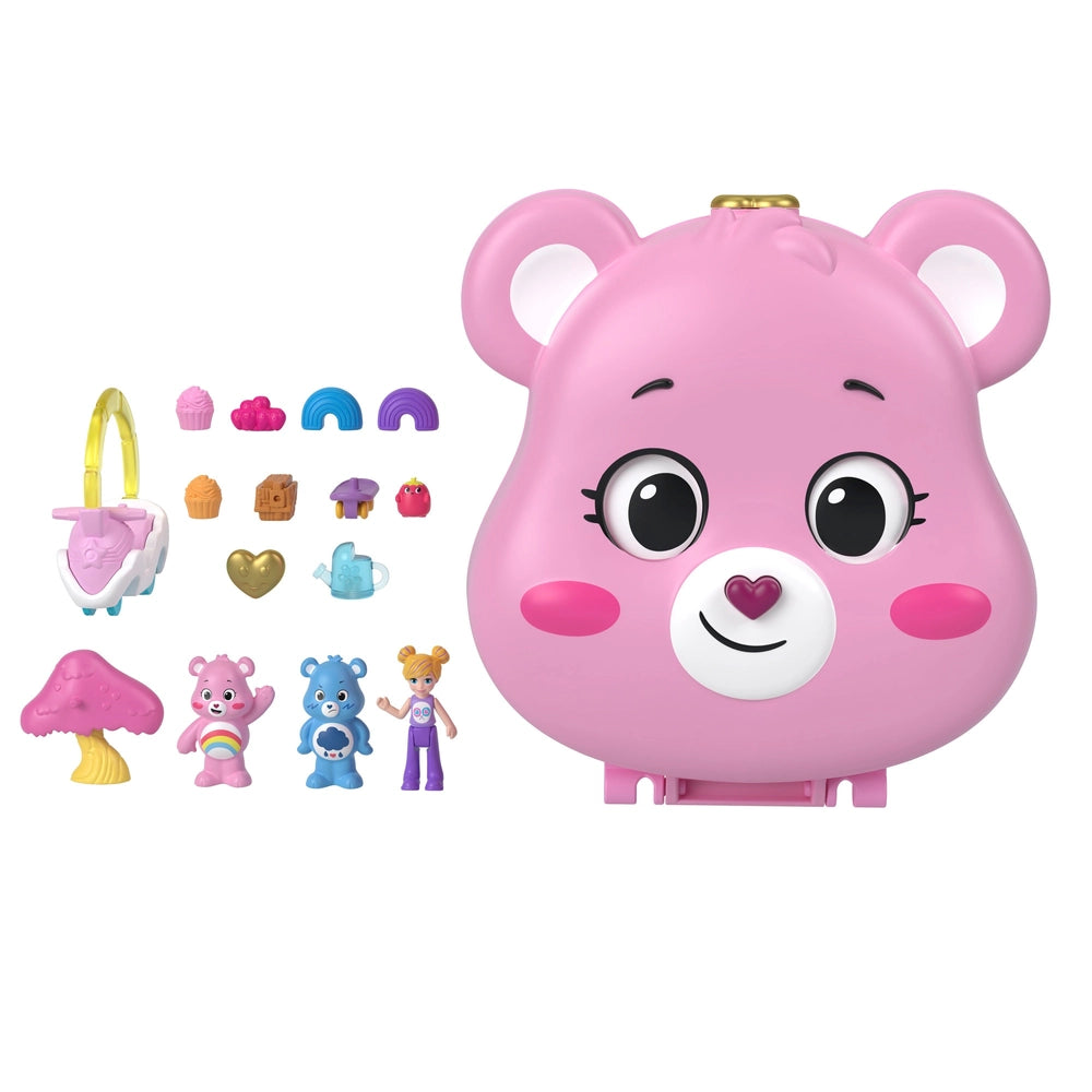 Polly Pocket Compact Care Bears