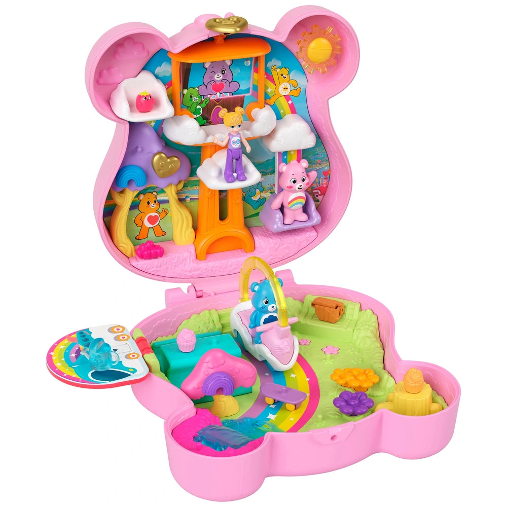 Compact Bears Polly Pocket Compact Care Bears