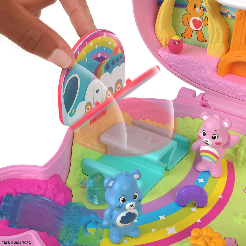 Polly Pocket Compact Care Bears