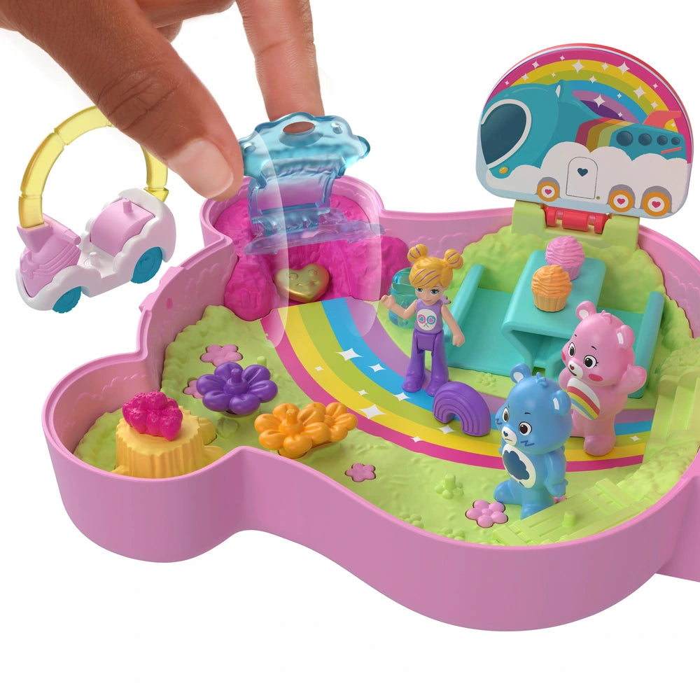 Polly Pocket Compact Care Bears