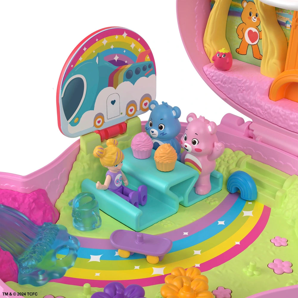 Polly Pocket Compact Care Bears