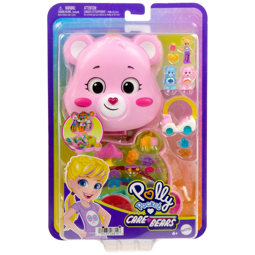Polly Pocket Compact Care Bears