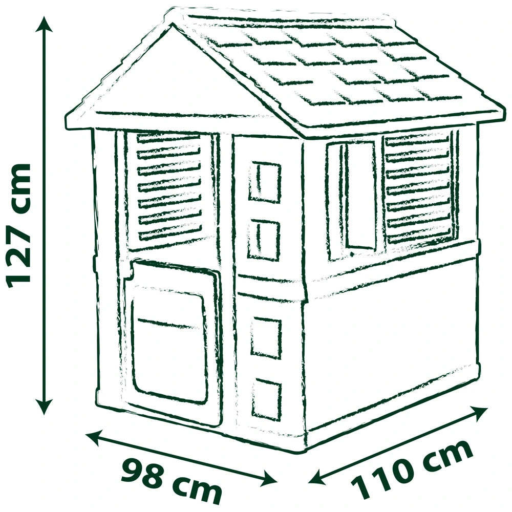 Smoby Life Jolie Play House