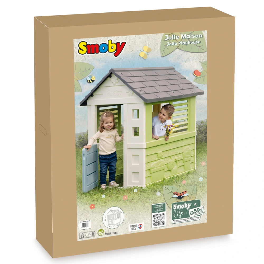 Smoby Life Jolie Play House