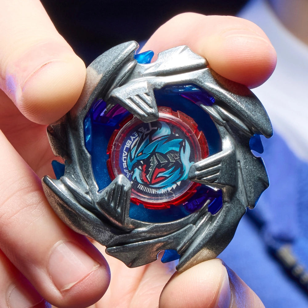 Beyblade X Cobalt Dragoon 2-60C Deluxe String Launcher Set