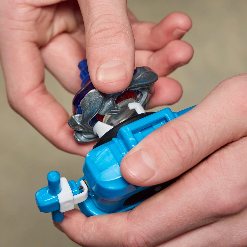 Beyblade X Cobalt Dragoon 2-60C Deluxe String Launcher Set