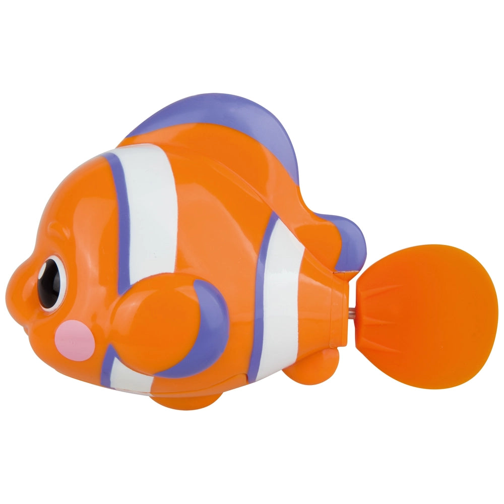 Robo Alive By Zuru Swimming Clown Fish Bath Toy