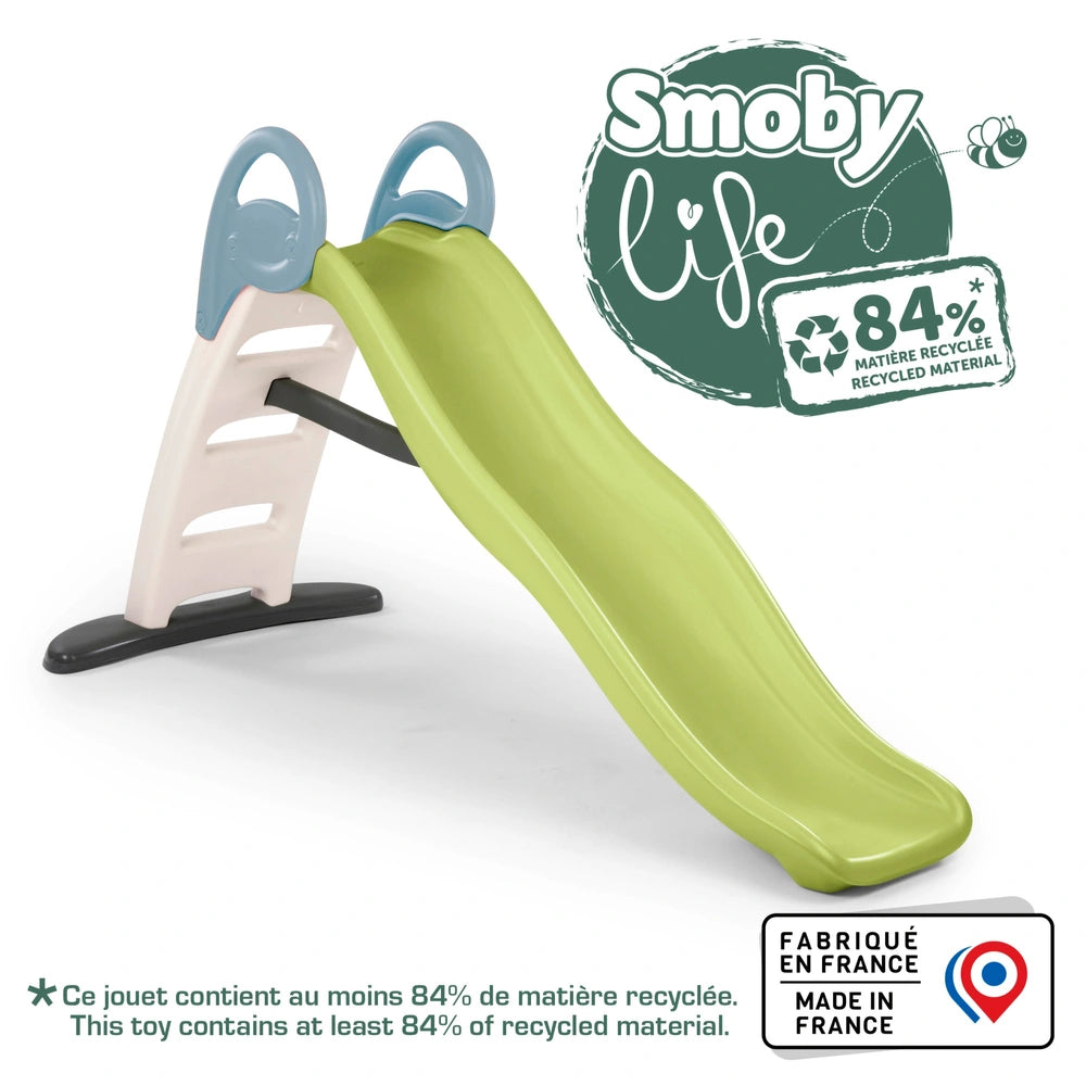6.5Ft Smoby Life Funny Slide