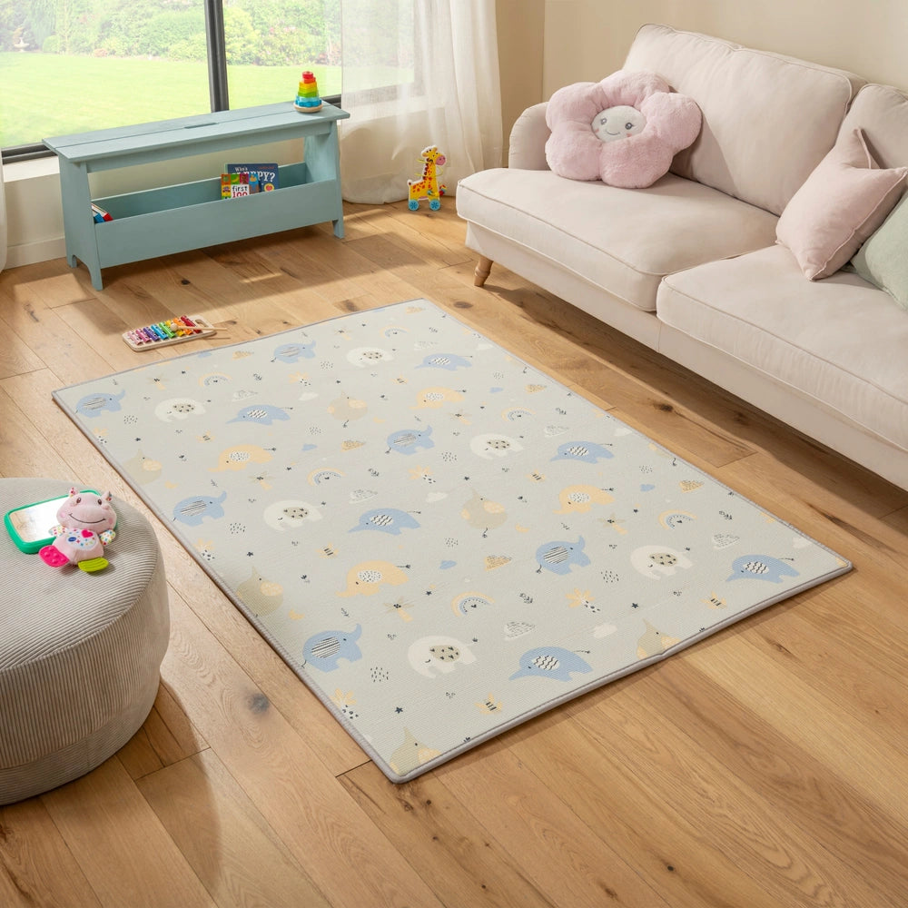 Little Discoveries By Bezou Reversible Playmat