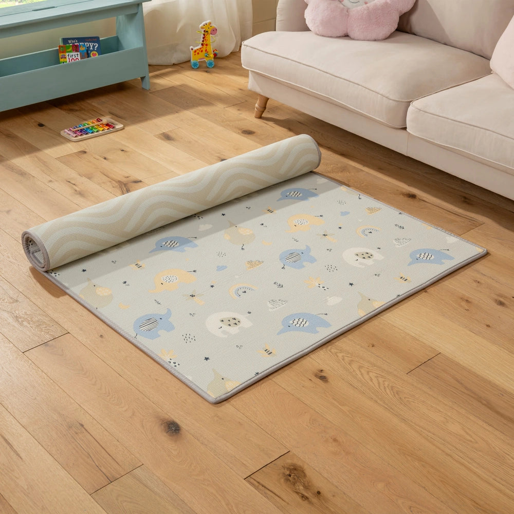 Little Discoveries By Bezou Reversible Playmat
