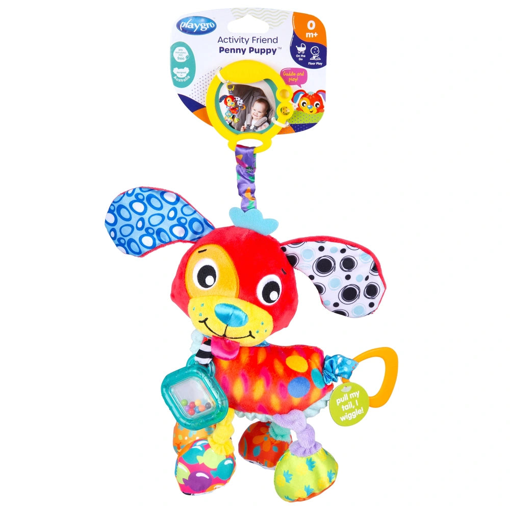 Playgro Activity Friend Penny Puppy Stroller Toy