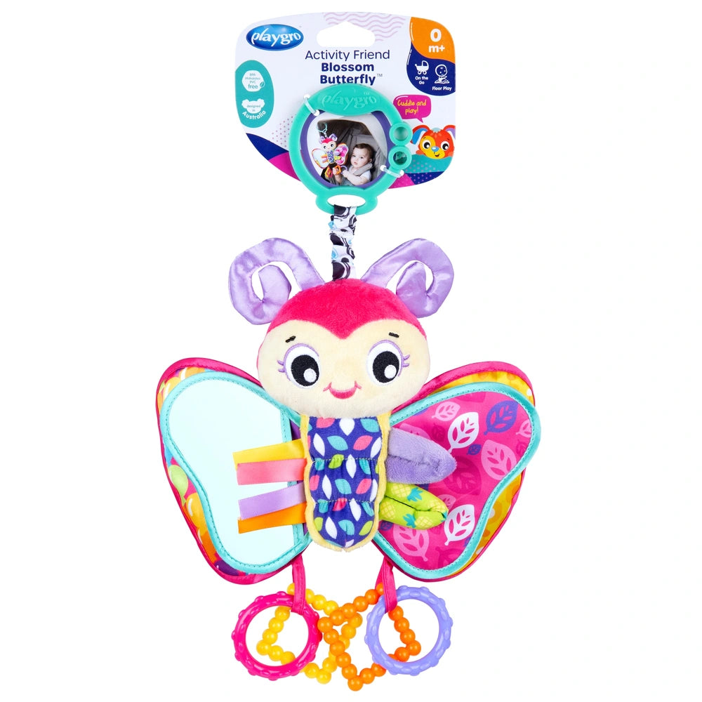 Playgro Activity Friend Blossom Butterfly Stroller Toy