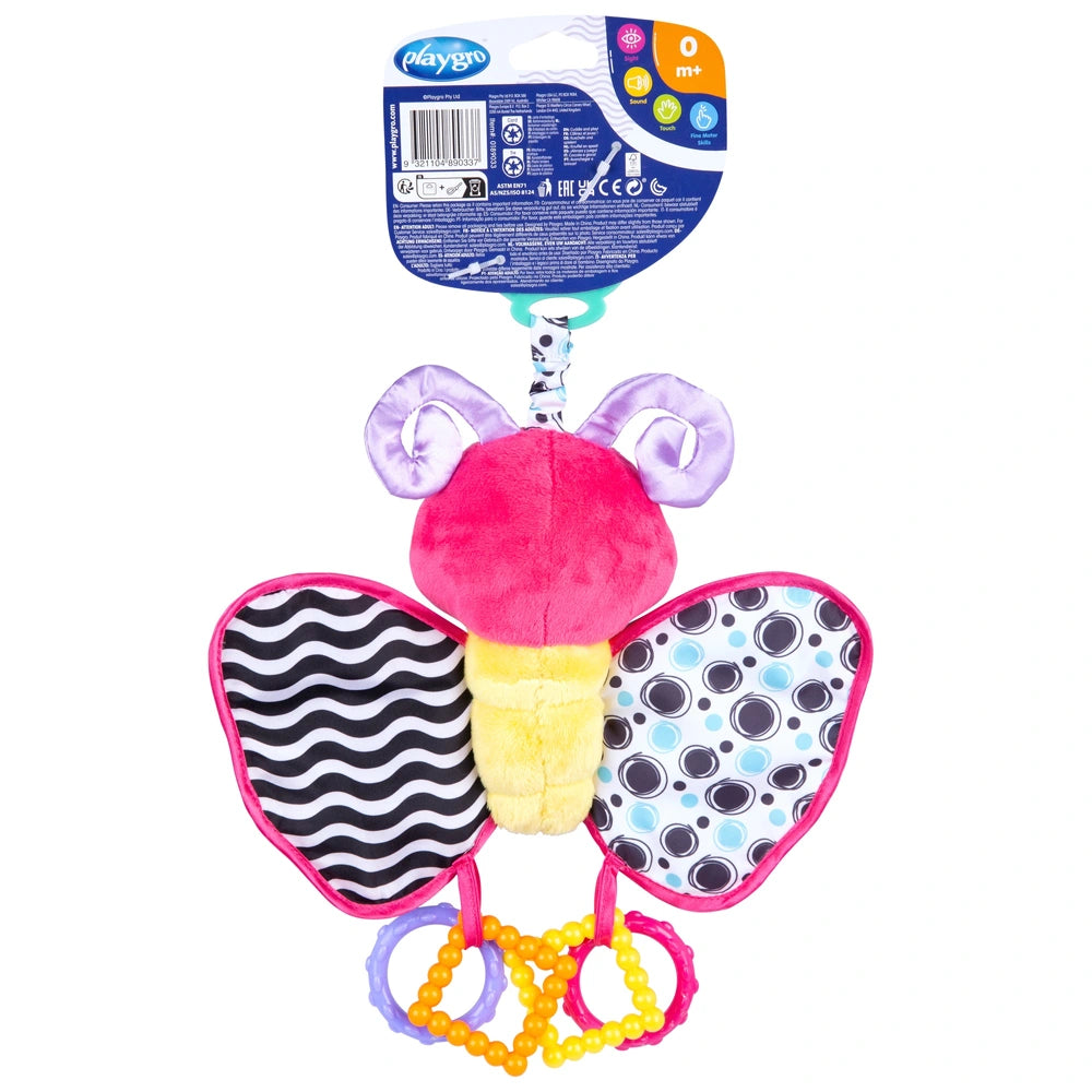 Playgro Activity Friend Blossom Butterfly Stroller Toy