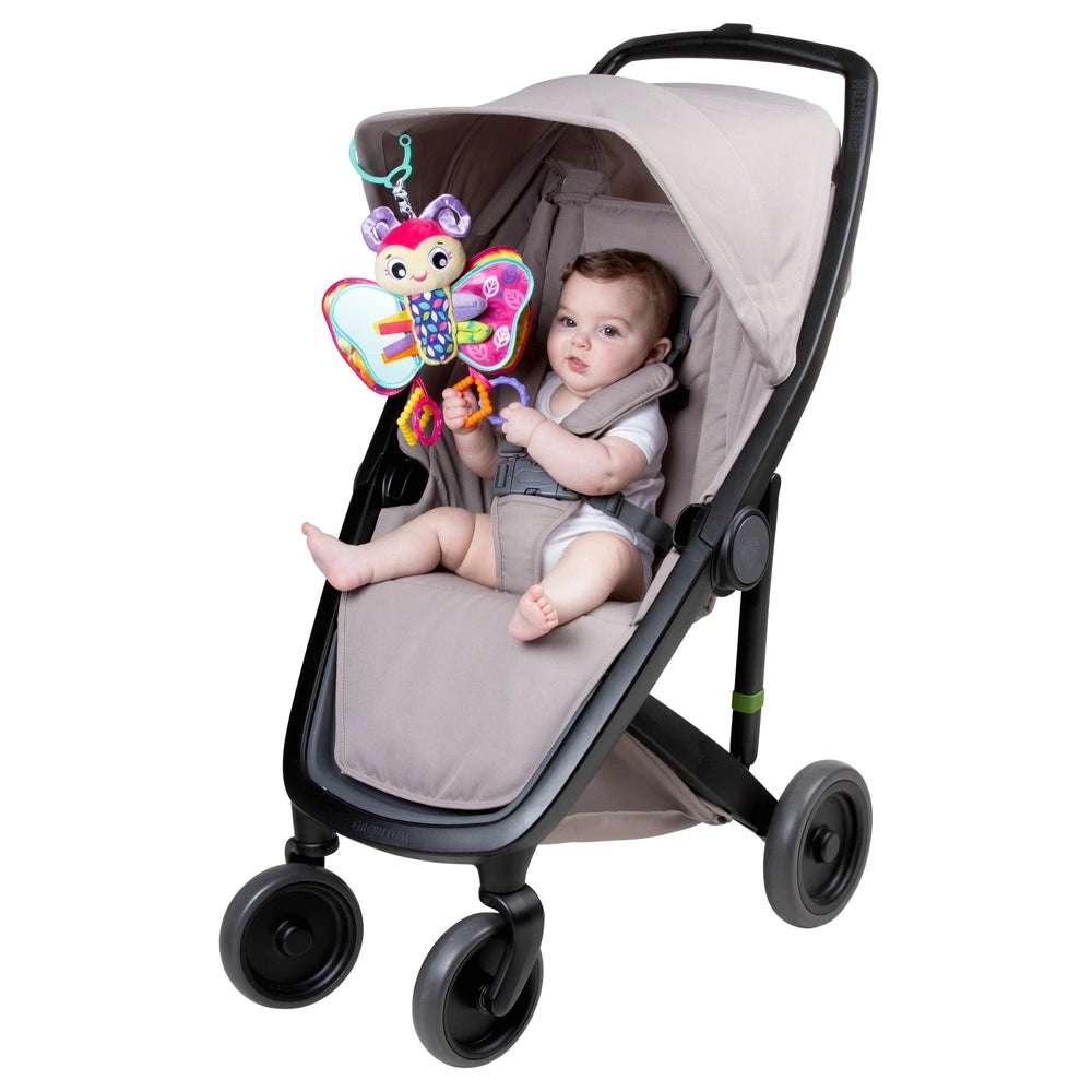 Playgro Activity Friend Blossom Butterfly Stroller Toy