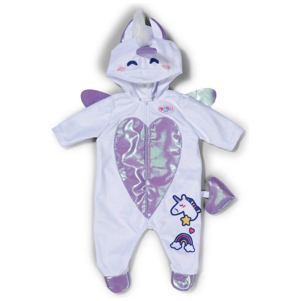 Baby Born Unicorn Onsie Outfit 43Cm