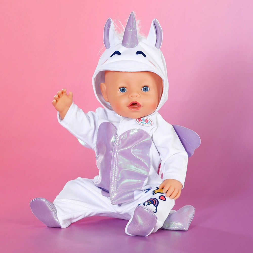 Baby Born Unicorn Onsie Outfit 43Cm
