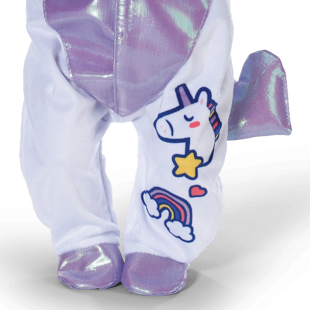 Baby Born Unicorn Onsie Outfit 43Cm