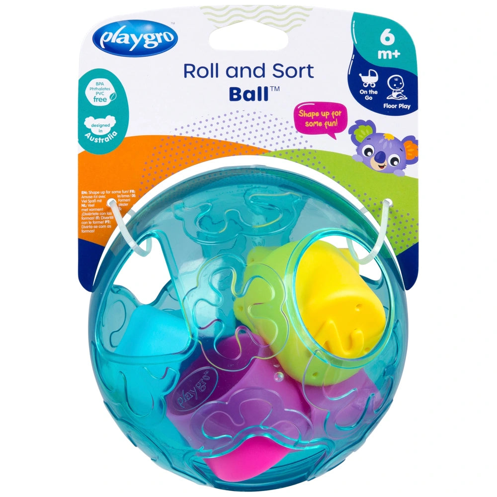 Playgro Roll And Sort Ball