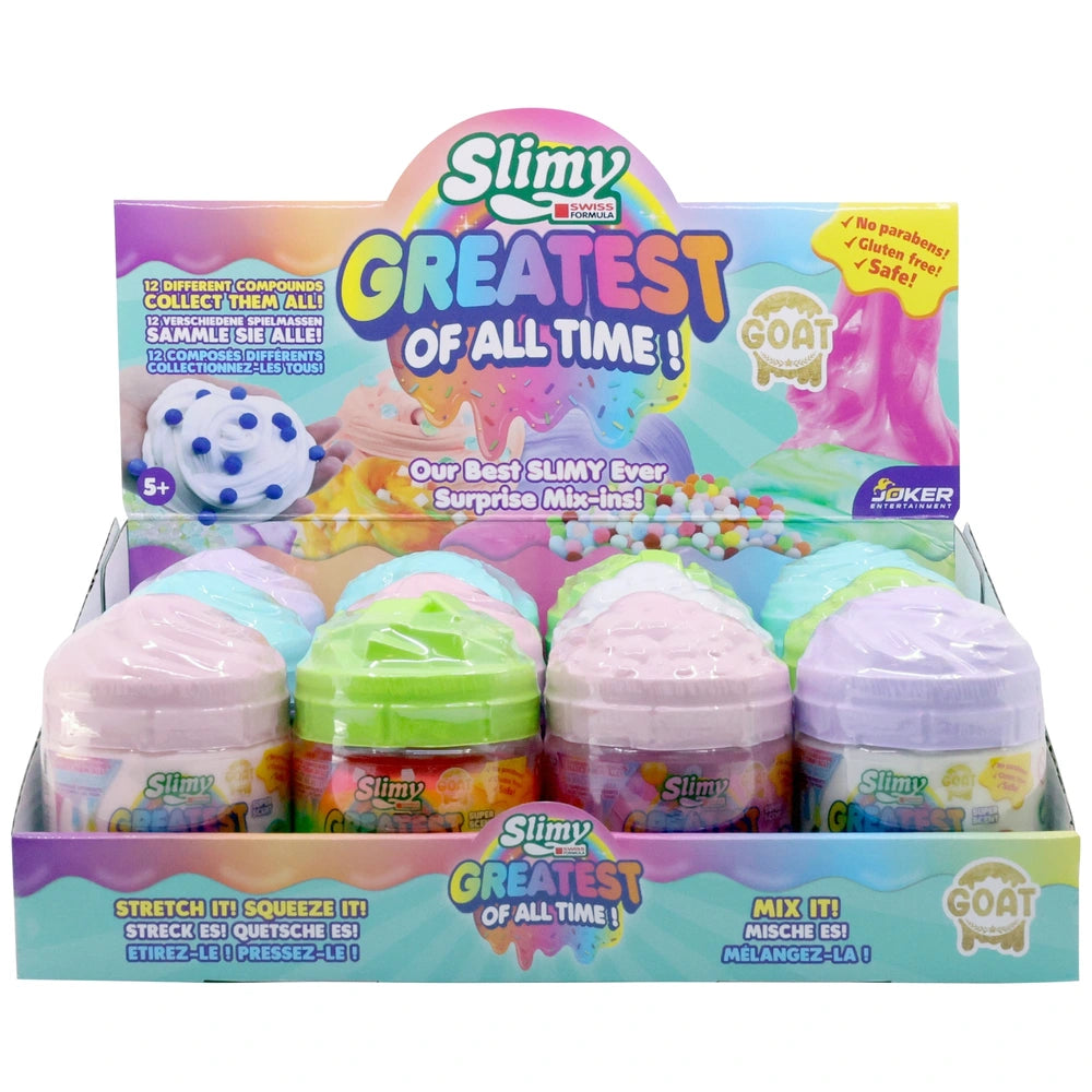 Slimy Goat Slime Cup And Mix-Ins Assortment