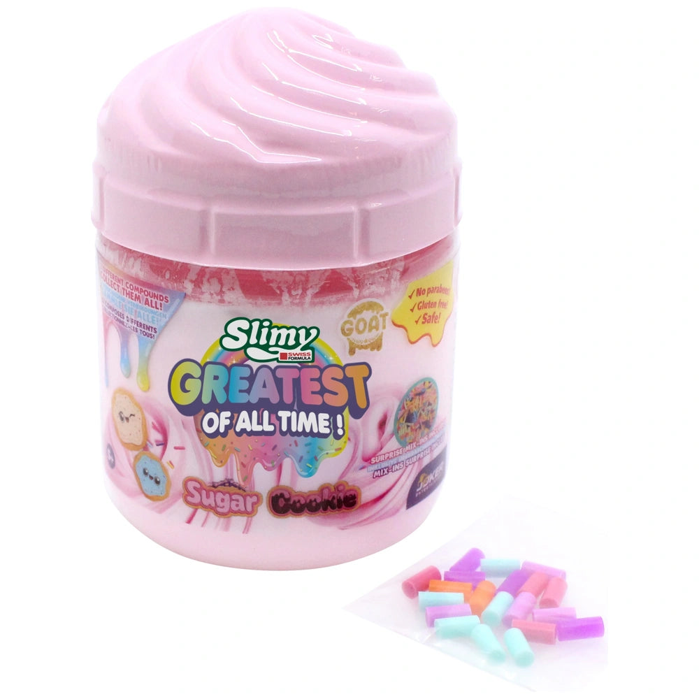 Slimy Goat Slime Cup And Mix-Ins Assortment