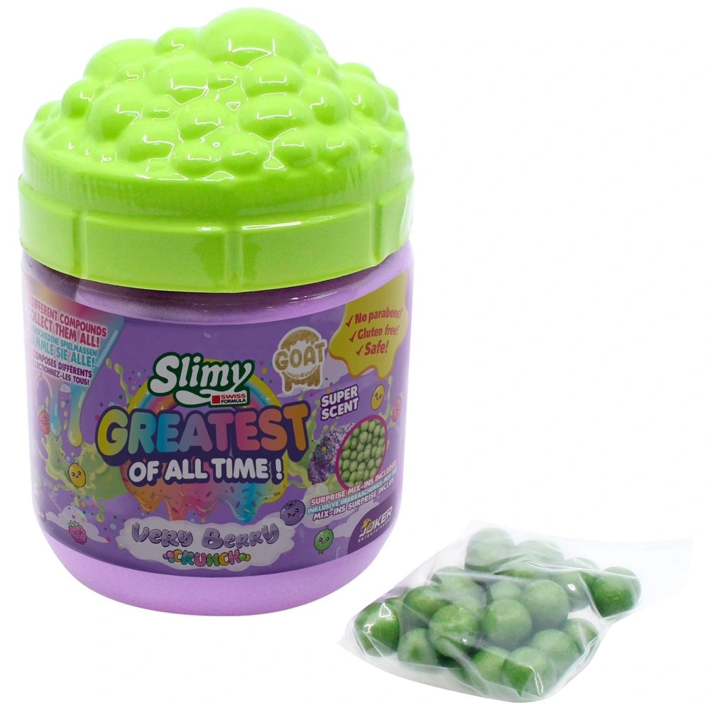 Slimy Goat Slime Cup And Mix-Ins Assortment