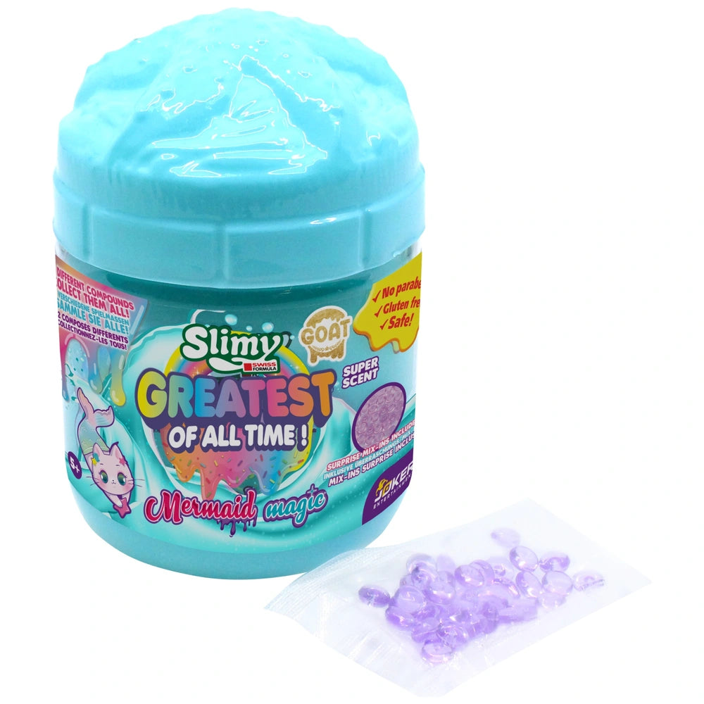 Slimy Goat Slime Cup And Mix-Ins Assortment