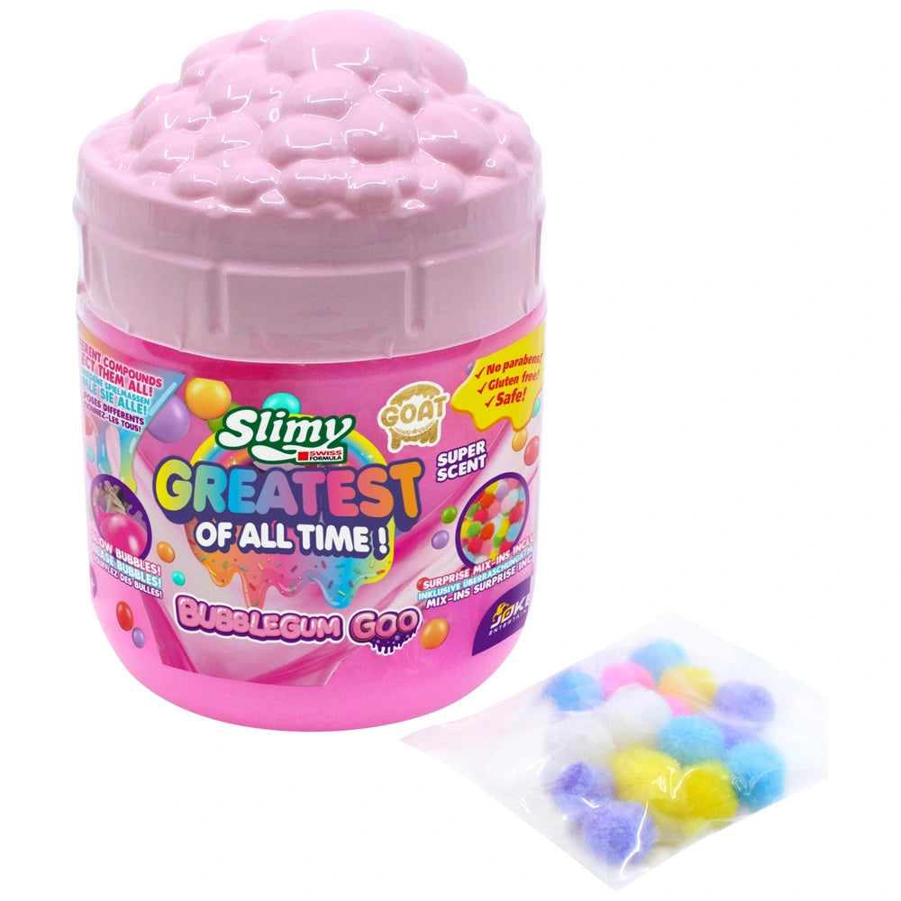 Slimy Goat Slime Cup And Mix-Ins Assortment