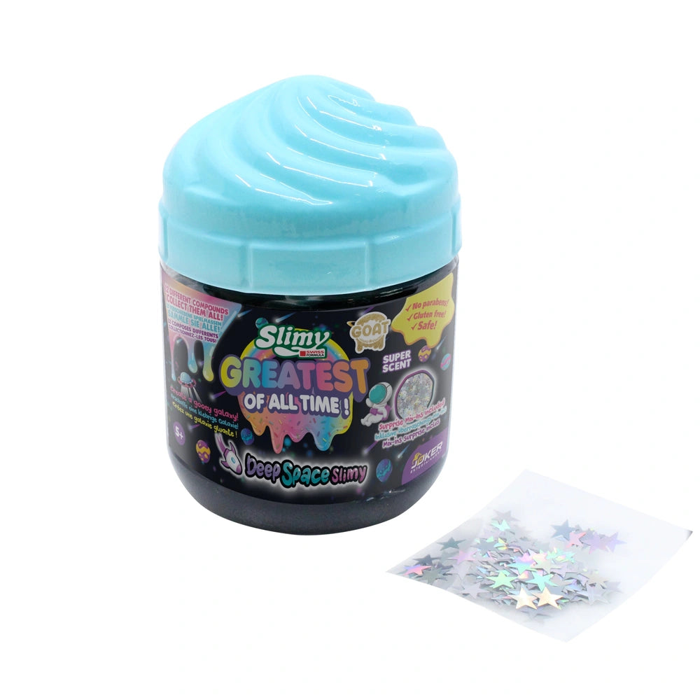 Slimy Goat Slime Cup And Mix-Ins Assortment