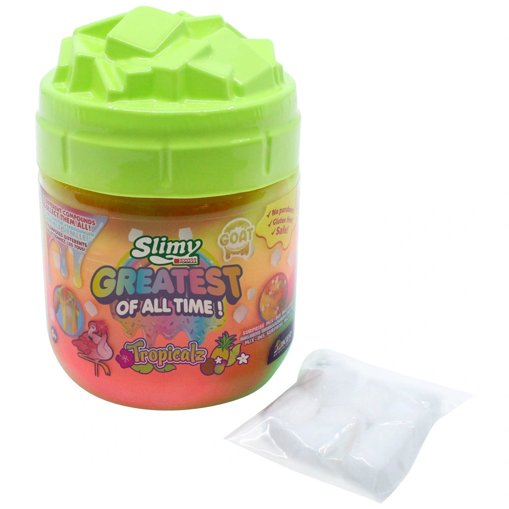 Slimy Goat Slime Cup And Mix-Ins Assortment