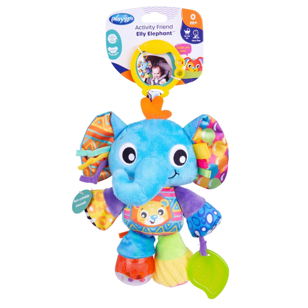 Playgro Activity Friend Elly Elephant Stroller Toy