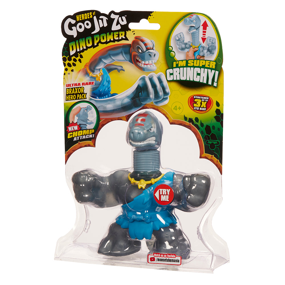 Heroes Of Goo Jit Zu Ultra Rare Braxor The Brachiosaurus